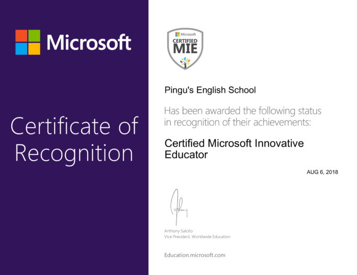 Certified Microsoft Innovative Educator-1